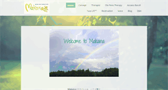 Desktop Screenshot of makana-nishiazabu.com